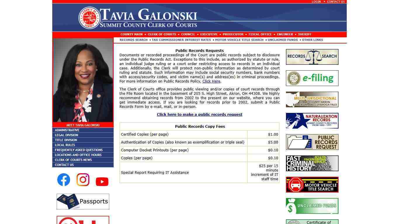 Public Records Requests